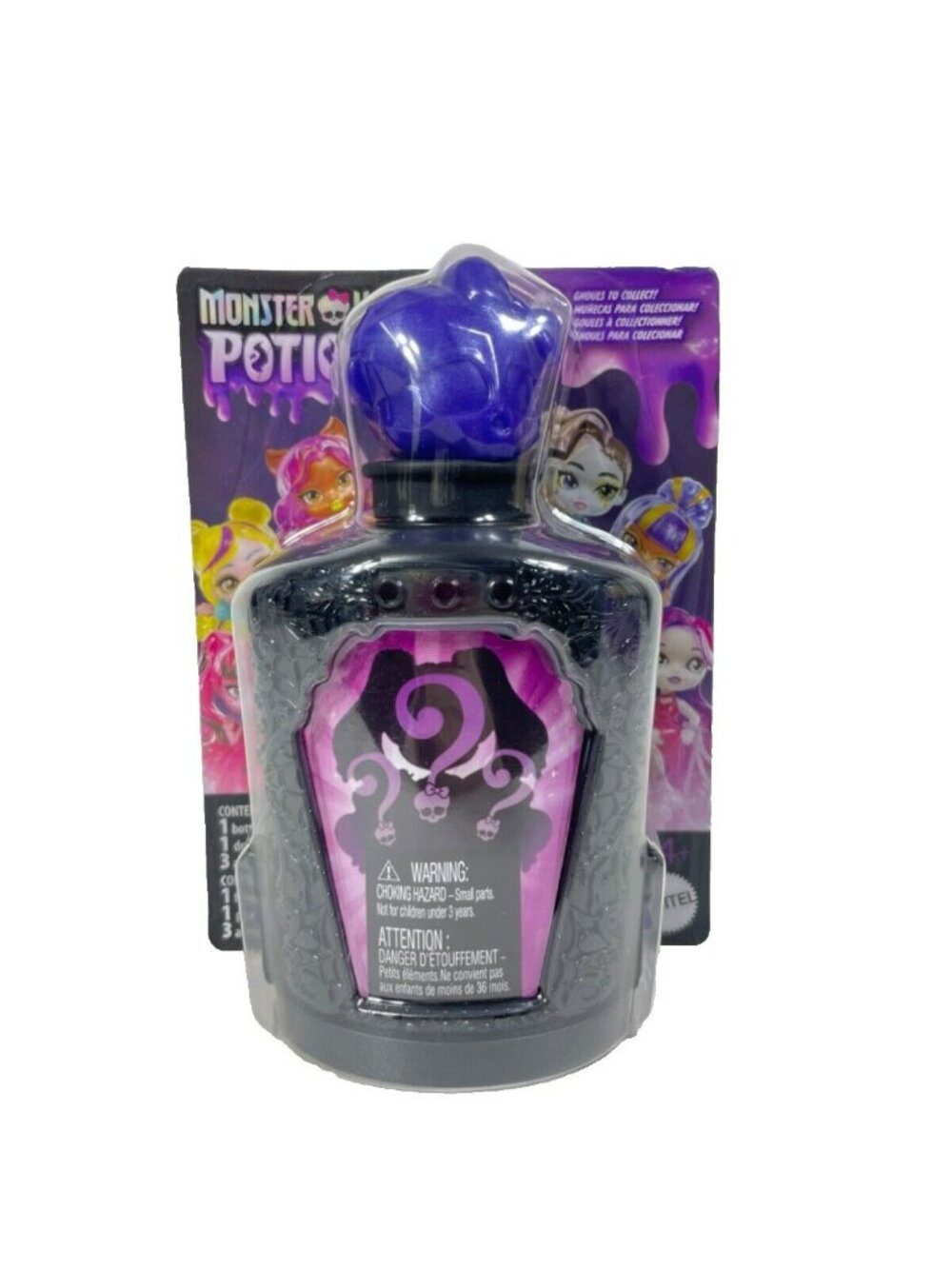 Monster High Potions Mystery Surprise 3" Mini Doll & Accessories